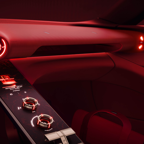 2026 Alfa Romeo Cuorerosso Concept Interior